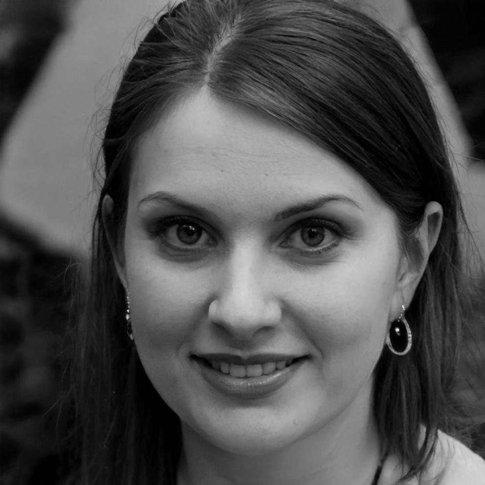 Retrato de Esperanza Morales, estudiante de intercambio